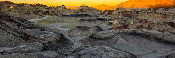 Bisti Badlands